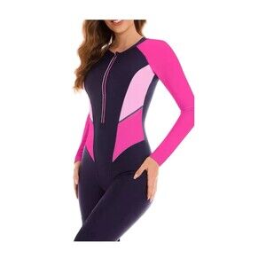 Rashguard One Piece Swimwear Size S New Modest